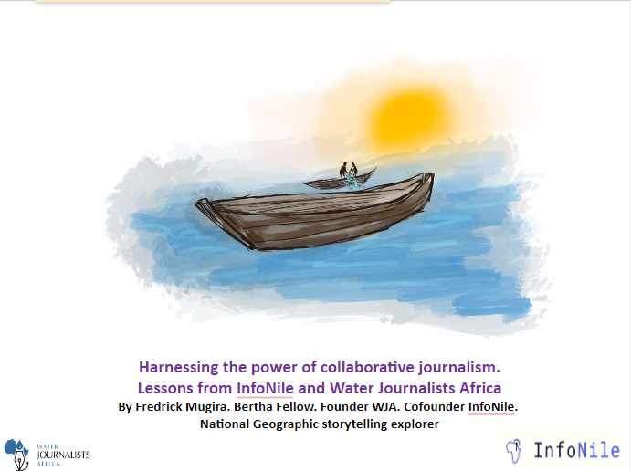 Harnessing the power of collaborative journalism.