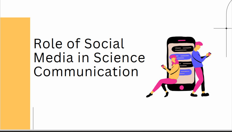 Role of Social Media by Delicate Sive