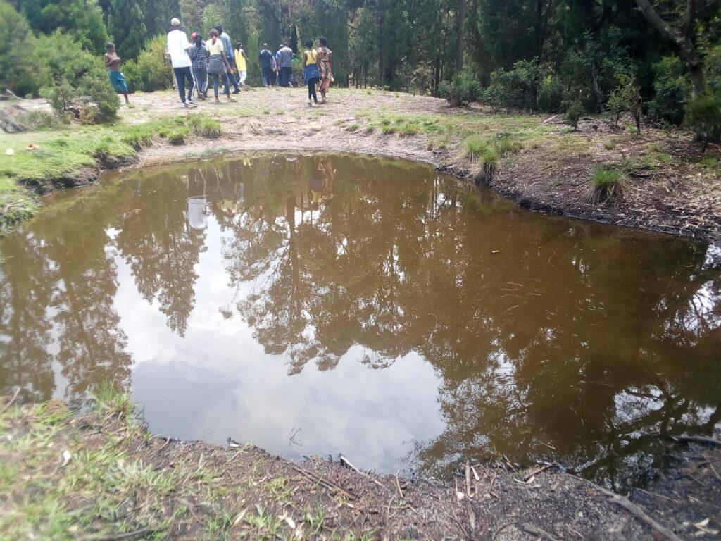 ‘Ibisi bya Huye Lake’ dries up due to human activities